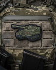 Aufnäher Krab (PVC)