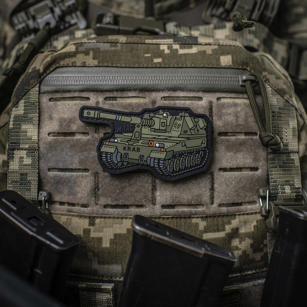 Patch Krab (PVC)