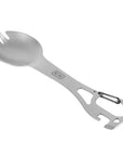 Essbesteck mit Karabinerhaken