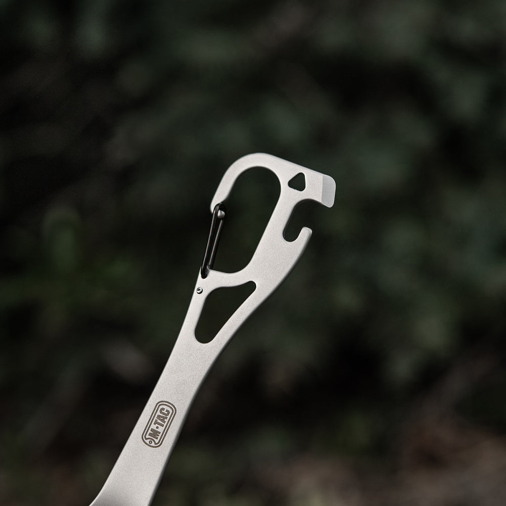 Spork Cutlery set with a Carabiner