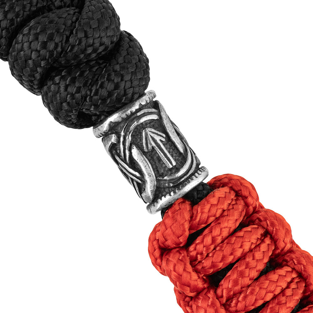Lanyard Loopy Snake Scandinavian Silver