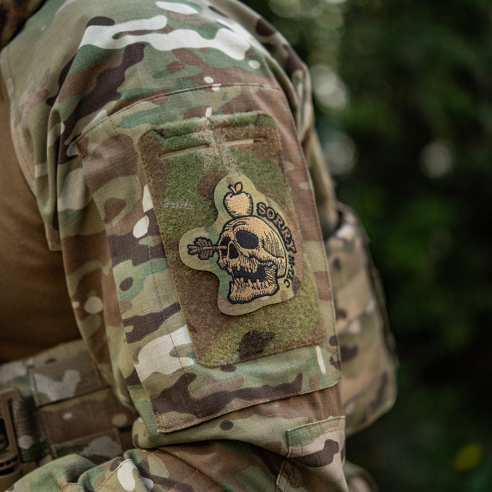 Patch SORRY (Embroidery)