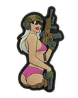 Patch Tactical Girl 