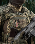 Patch Tactical Girl 
