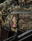 Patch Tactical Girl 