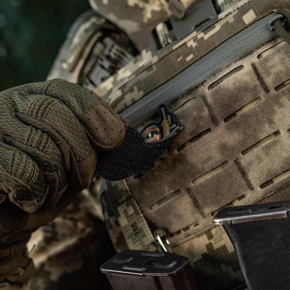 Patch Tactical Girl 