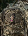 Patch Tactical Girl 
