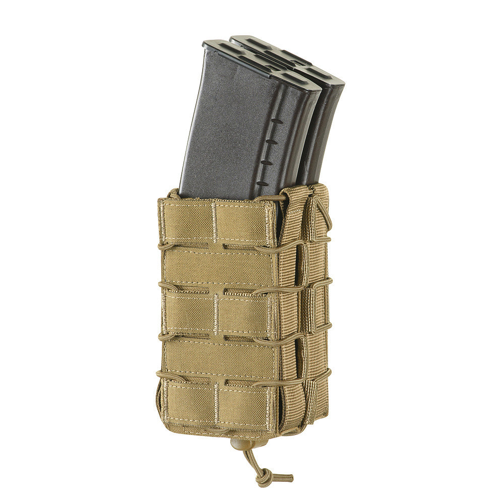 M-Tac Open Double Magazintasche AK Laser Cut