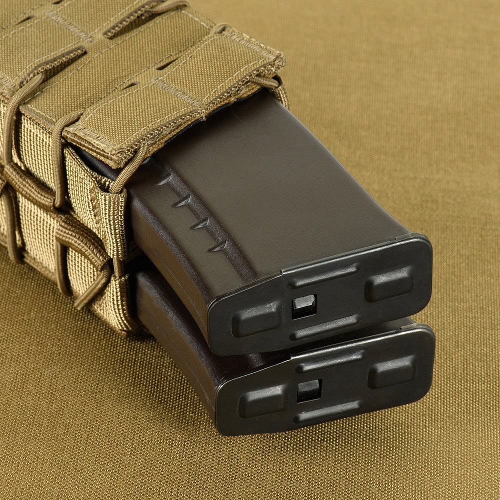 M-Tac Open Double Magazintasche AK Laser Cut
