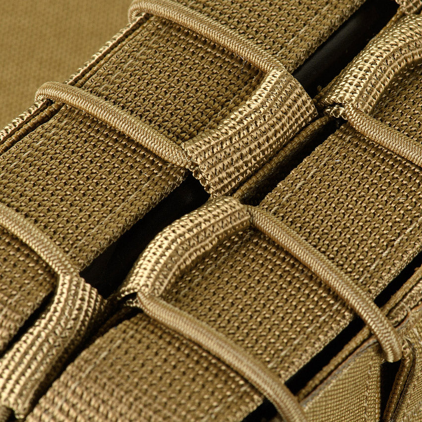M-Tac Open Double Magazintasche AK Laser Cut