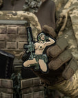 Patch Tactical Girl 