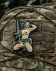Patch Tactical Girl 