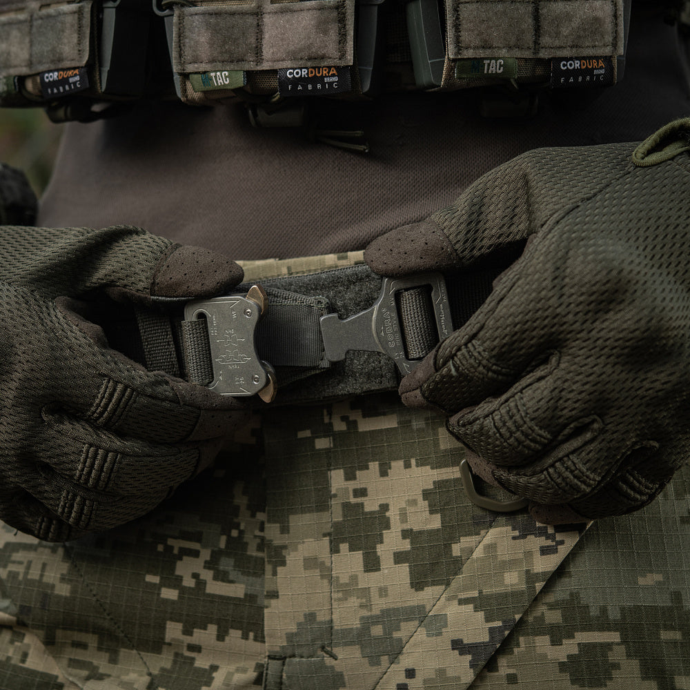 M-Tac Pas Range Belt Cobra Buckle Gen.IV