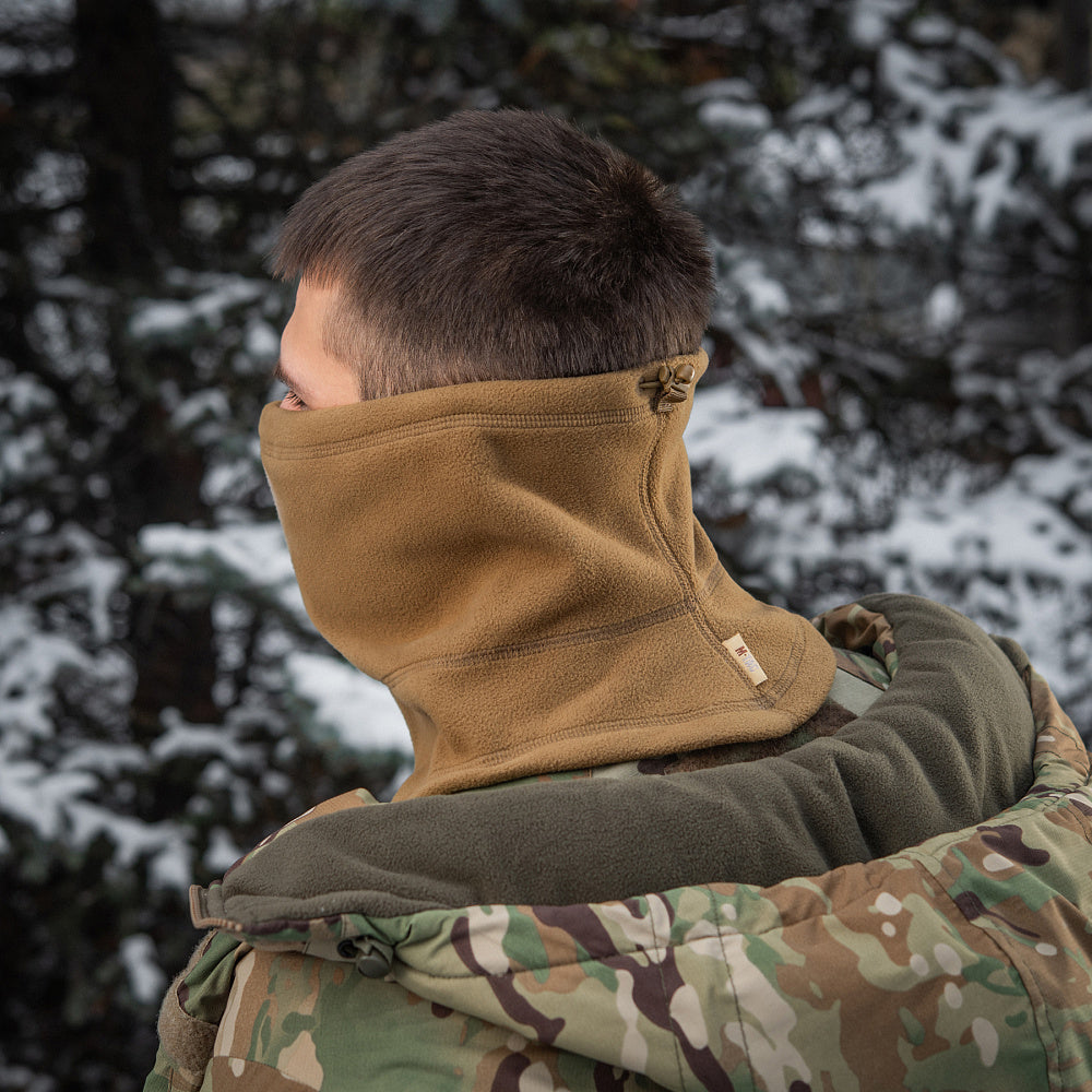 Schlauchschal Anatomisch Kordelzug Elite Fleece (320/m2)