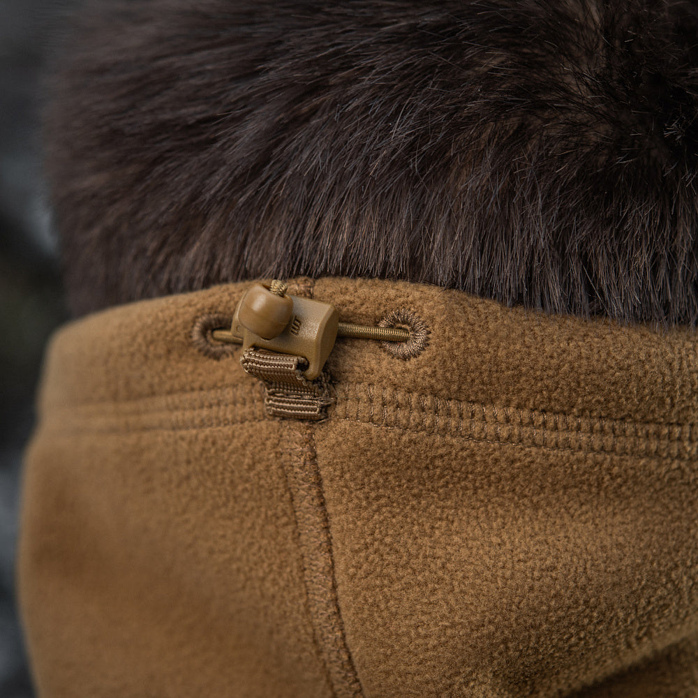 Schlauchschal Anatomisch Kordelzug Elite Fleece (320/m2)