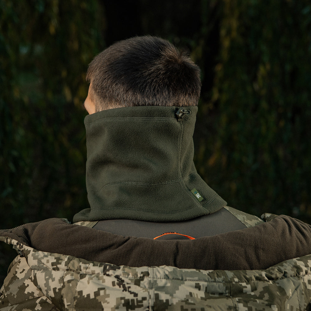 Schlauchschal Anatomisch Kordelzug Elite Fleece (320/m2)