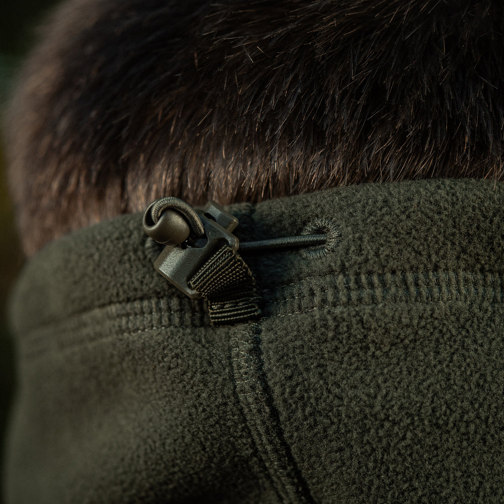 Schlauchschal Anatomisch Kordelzug Elite Fleece (320/m2)