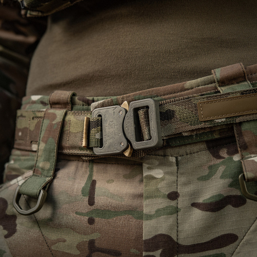 Gurtel Cobra Buckle Tactical Belt Laser Cut