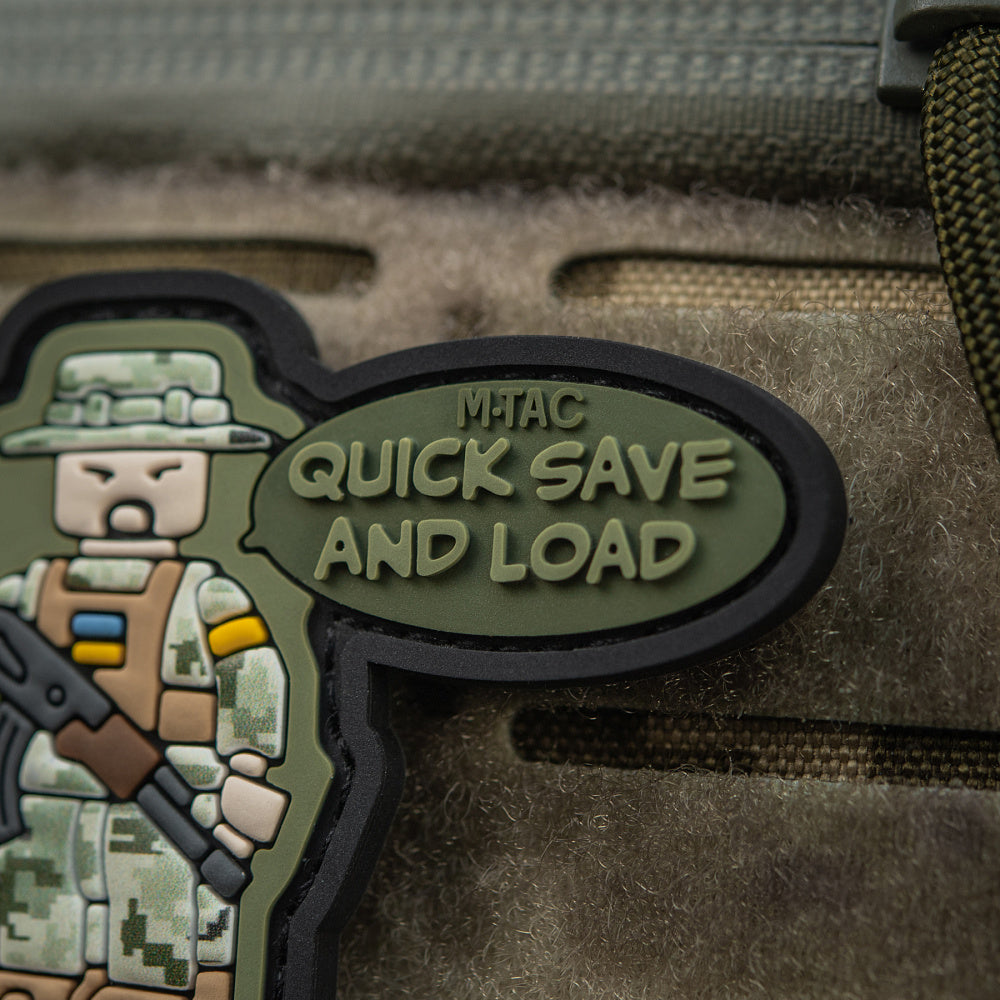 Aüfnaher Quick Save (PVC)