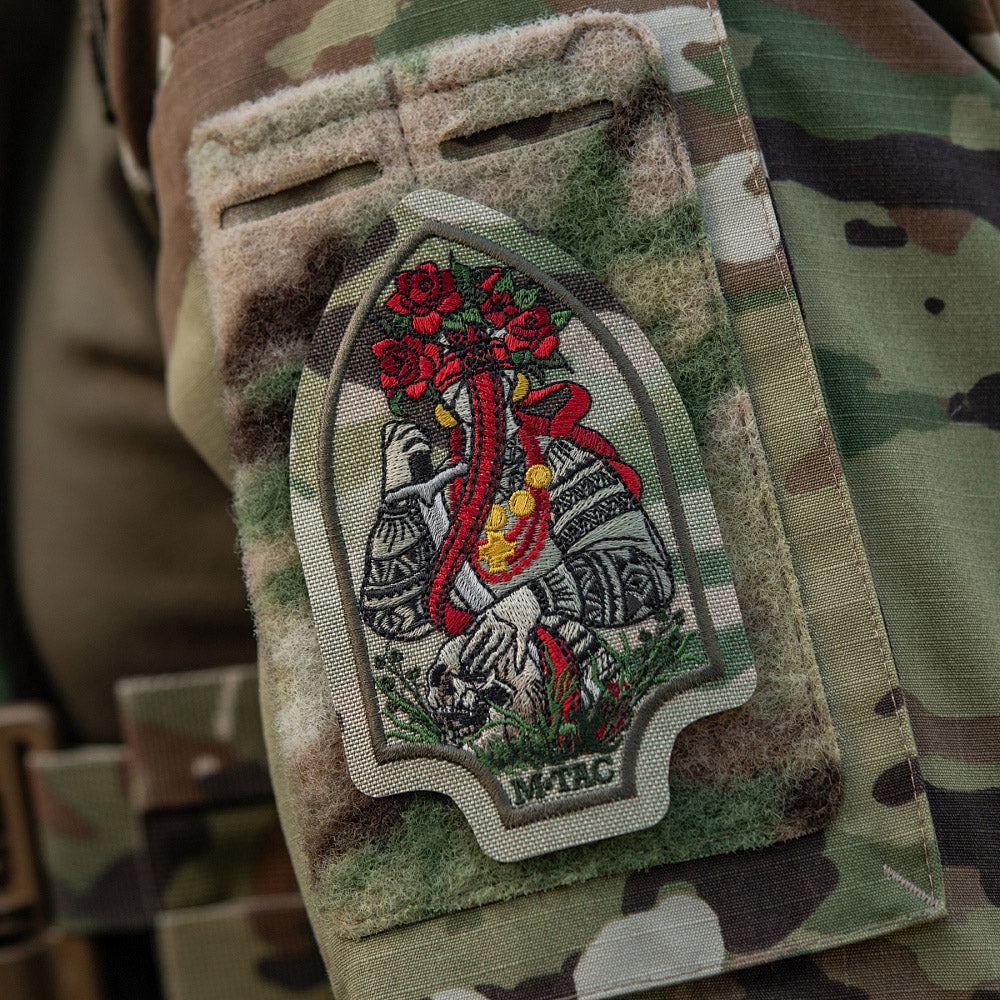 Patch Motanka (embroidery)