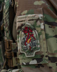 Patch Motanka (embroidery)