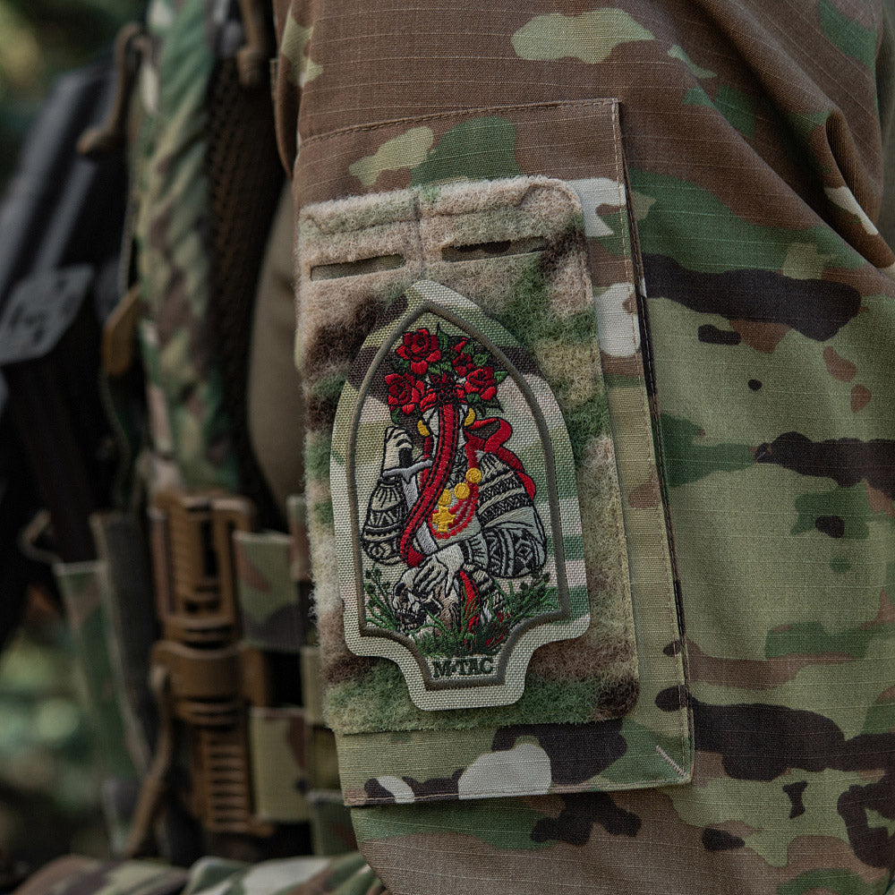 Patch Motanka (embroidery)