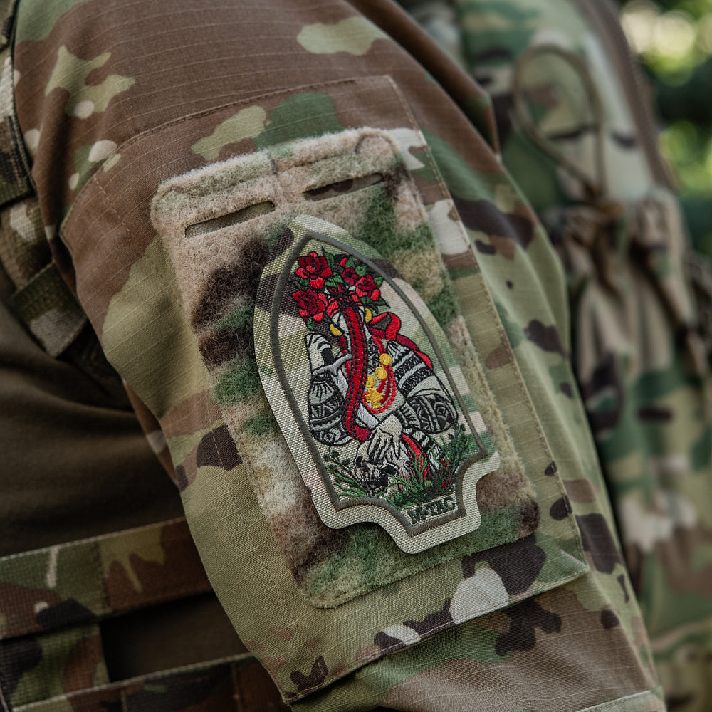 Patch Motanka (embroidery)