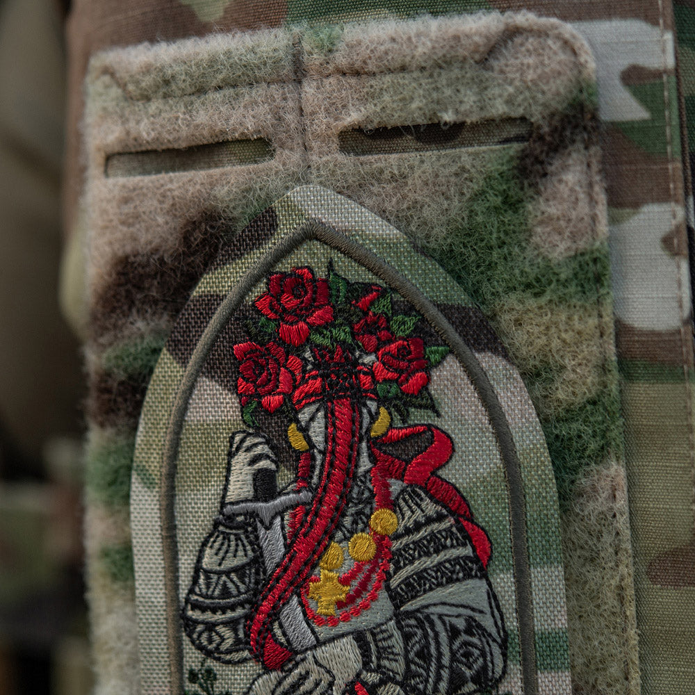 Patch Motanka (embroidery)