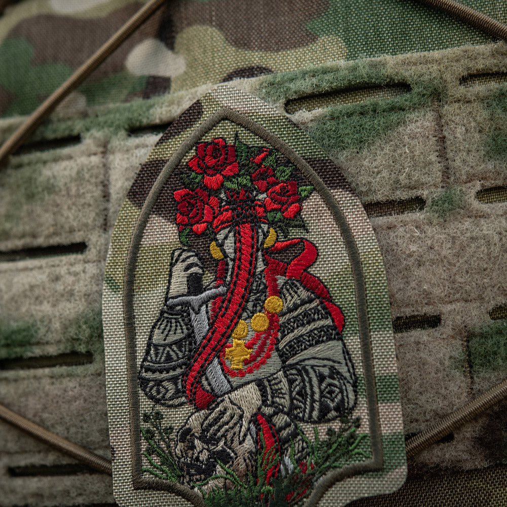 Patch Motanka (embroidery)