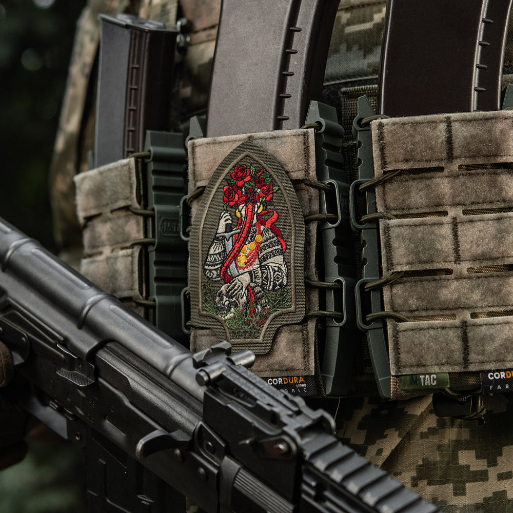 Patch Motanka (embroidery)