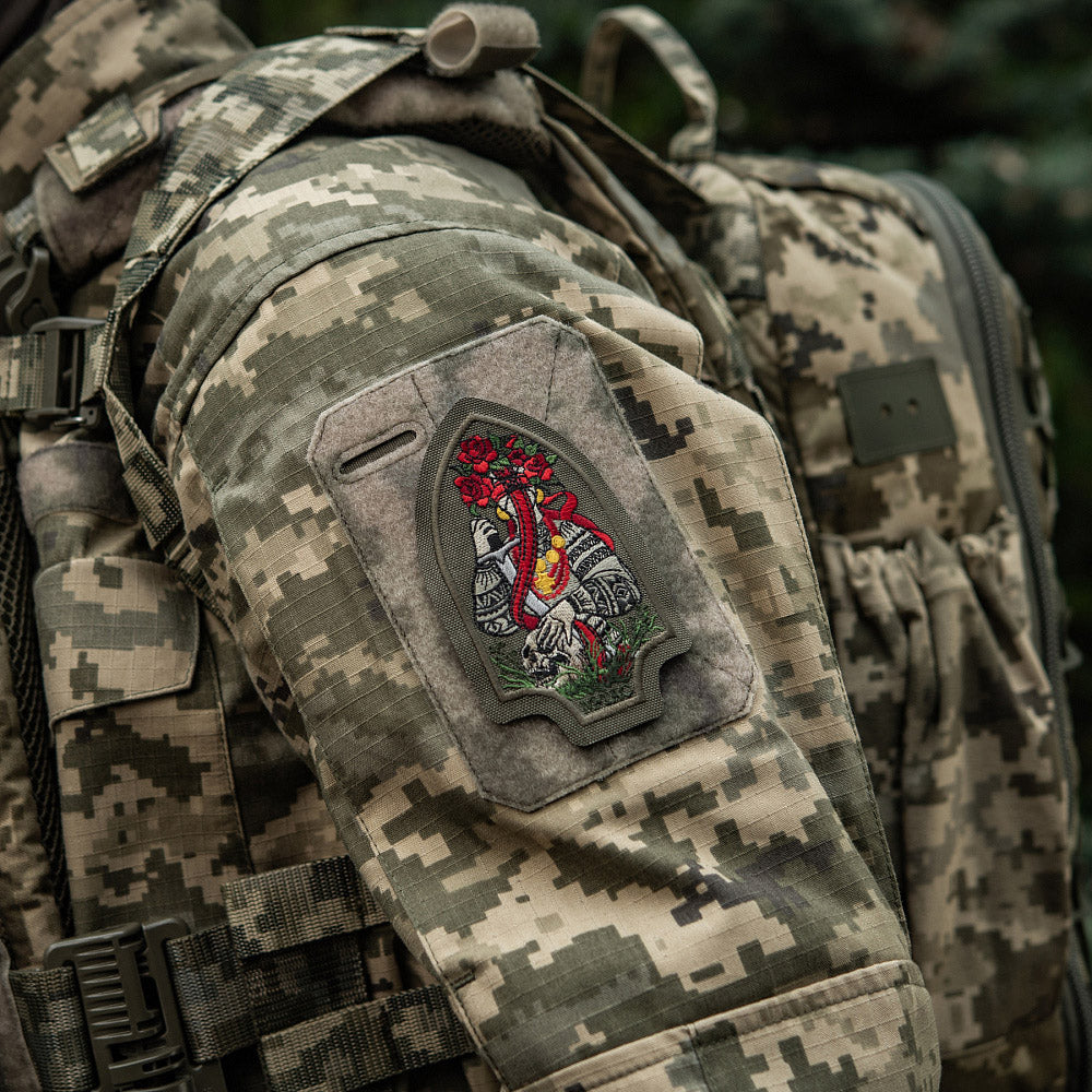 Patch Motanka (embroidery)