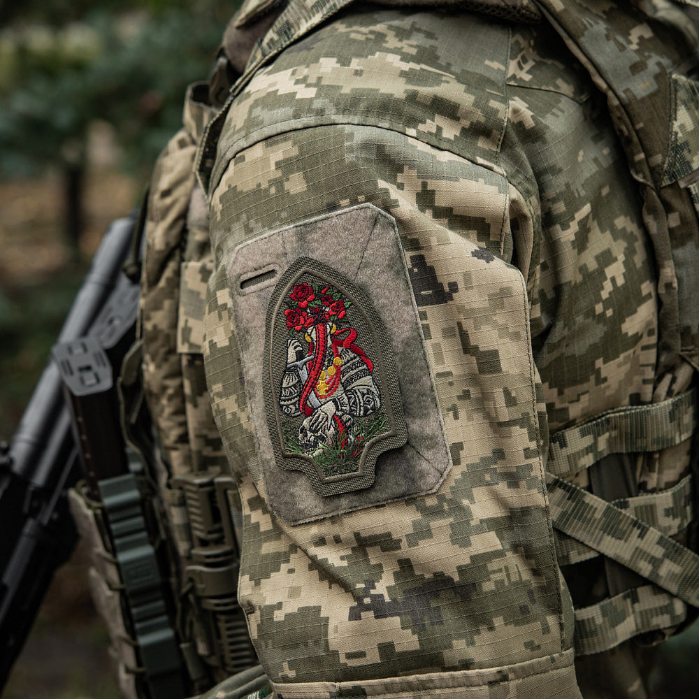 Patch Motanka (embroidery)