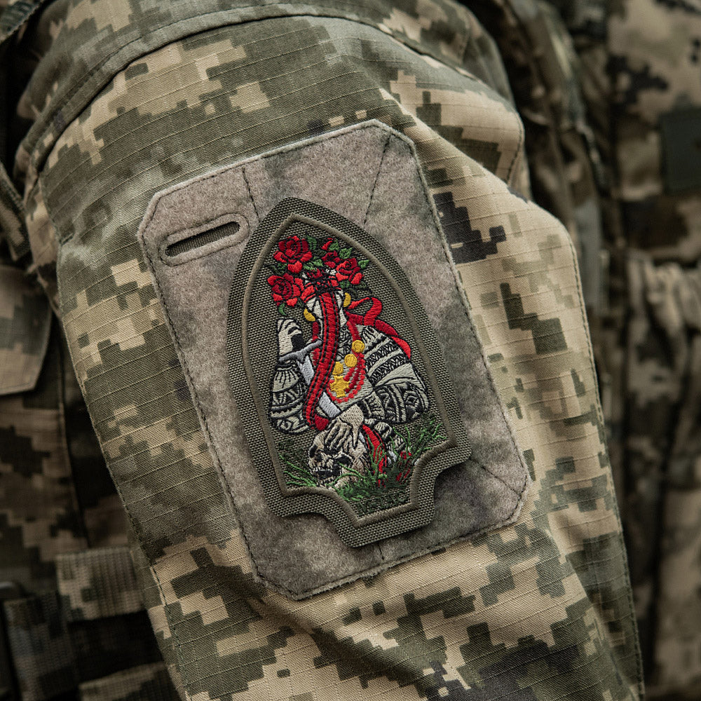 Patch Motanka (embroidery)