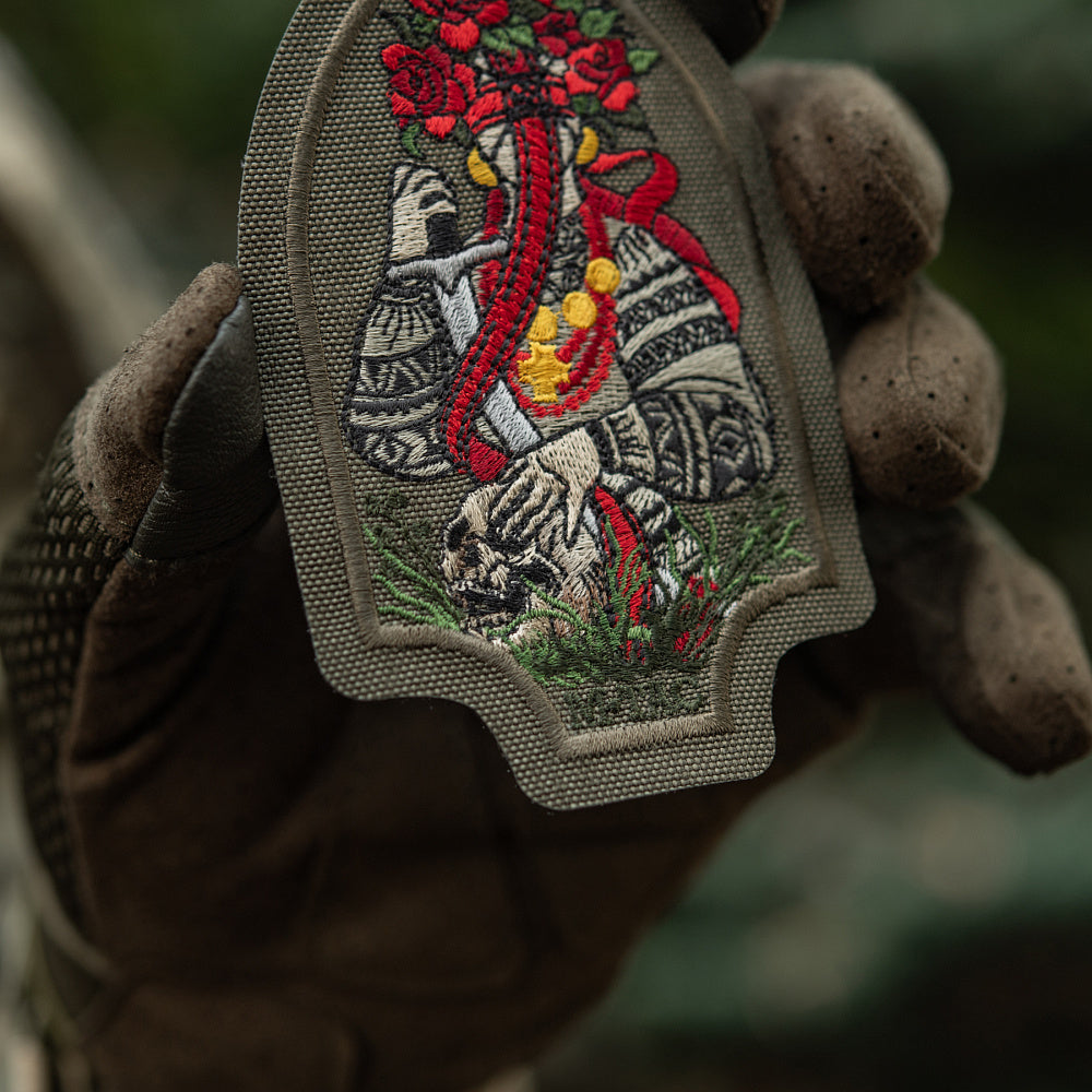 Patch Motanka (embroidery)