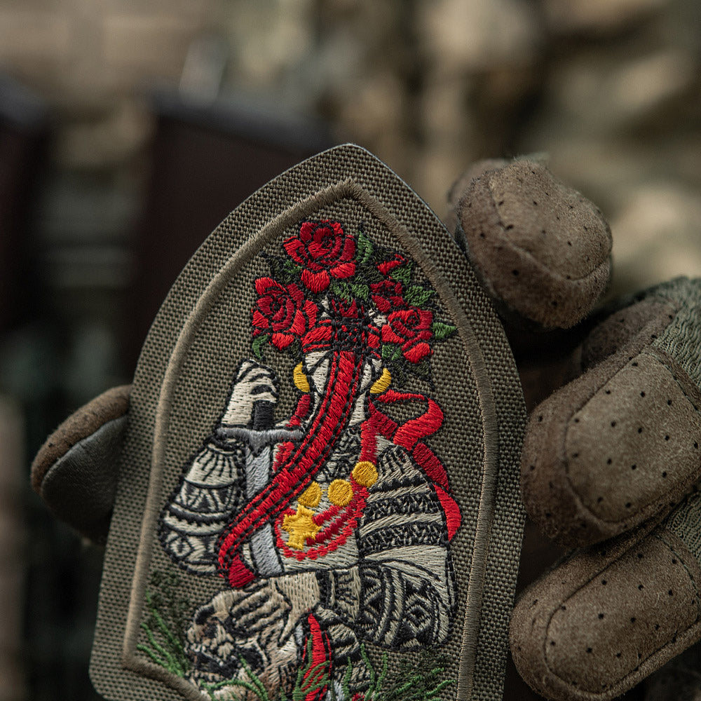 Patch Motanka (embroidery)