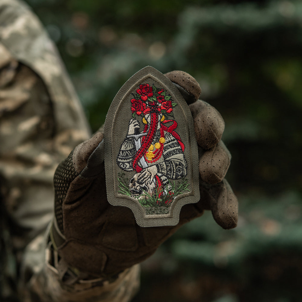 Patch Motanka (embroidery)