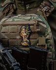 Patch Tactical Girl 