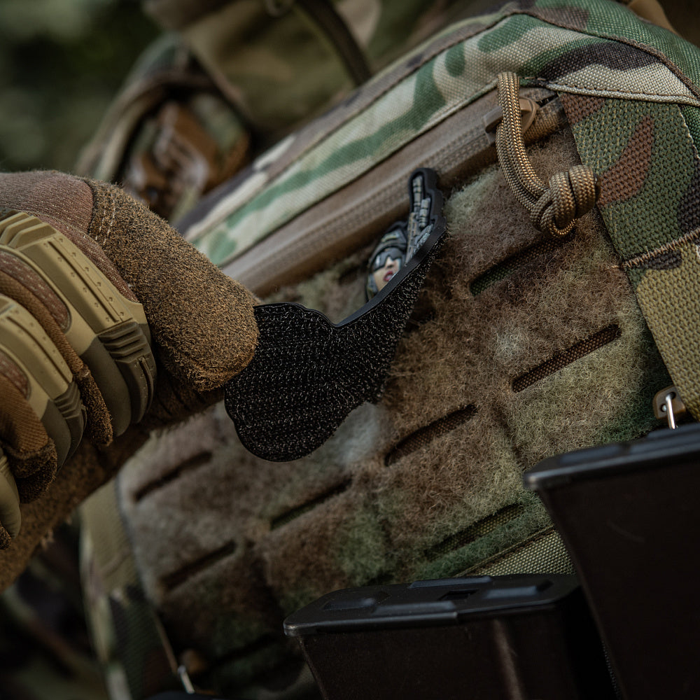Patch Tactical Girl 