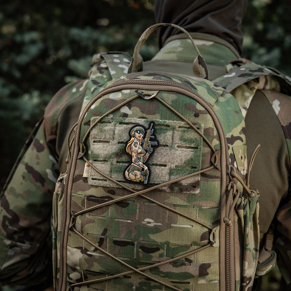 Patch Tactical Girl 
