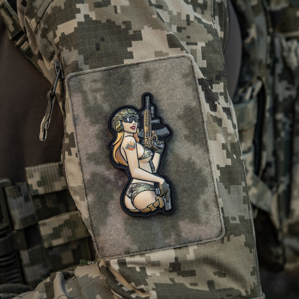 Patch Tactical Girl 