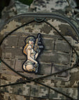 Patch Tactical Girl 