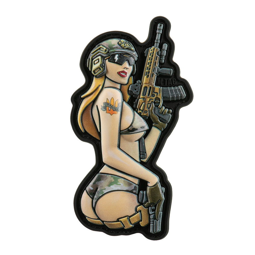 Patch Tactical Girl 