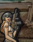 Patch Tactical Girl 