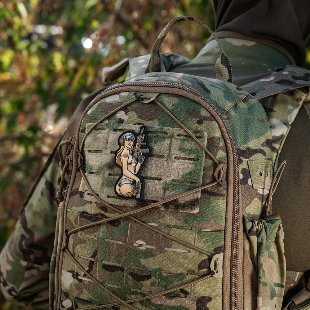 Patch Tactical Girl 