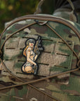Patch Tactical Girl 