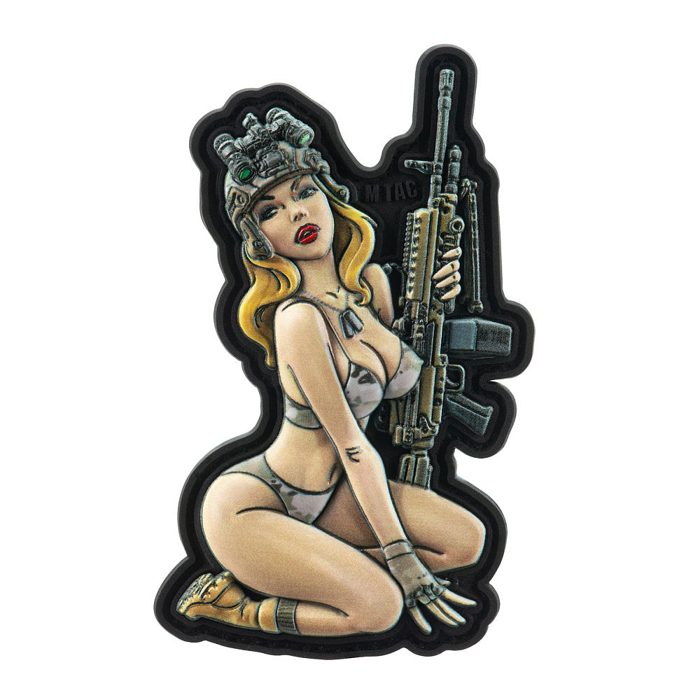 Patch Tactical Girl 