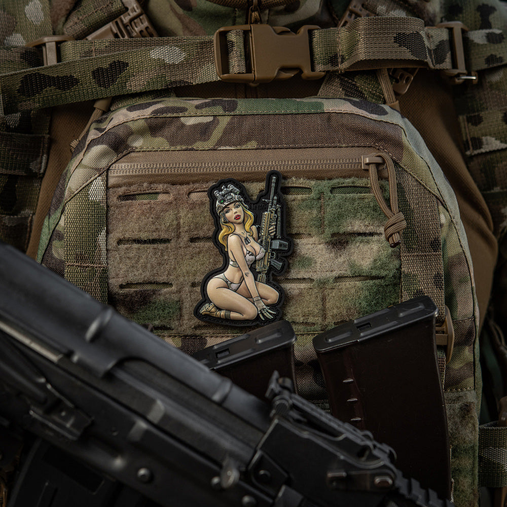 Patch Tactical Girl 