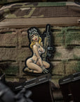 Patch Tactical Girl 