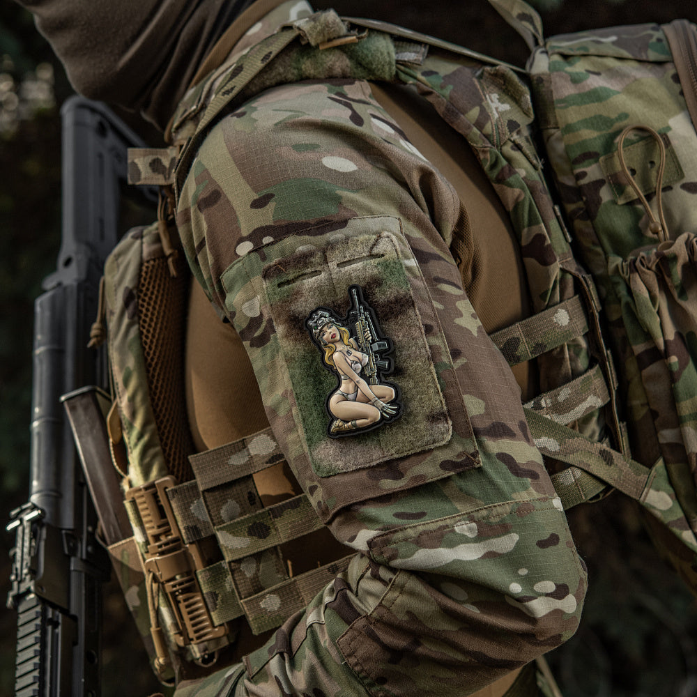 Patch Tactical Girl 