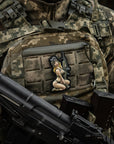 Patch Tactical Girl 